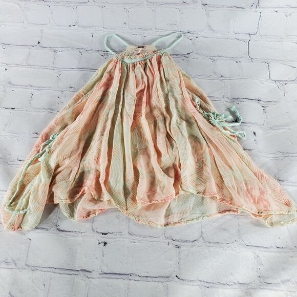 🔹️Free People 'Season in the Sun' Boho Sleeveless Top XSmall - Picture 5 of 11